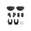 For Ds4 Large Micro-Motion Kit Blade Back Key Adaptation Large/Small Micro- Spring Plate Micromotion 1