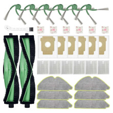 Set van 33 Vervangingsonderdelen voor 115 Combo en Combo+, Accessoire-Onderdelen voor Stofzuigers