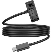 TELESIN Magnetiskt Vattentätt Laddningsskydd Kabelsats för 12 13 Typ-C Laddningsskyddsport Lätt Avtagbart, 1 ST