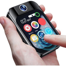 Sport Camera 5-12MP Pocket Action Camera Touch Screen for Photography Beginners, Waterproof WiFi and Long Battery Life