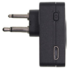 Walkie Talkie Trådlöst Headset -Headset Tvåvägsradio Hörlurar Hörlursutbyte för 888S UV5R, 1 St