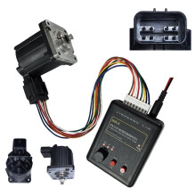 EGR Valve Tester 8-Wires for Truck Excavator, Turbocharger Boost Valve Tester, for EGR & Turbo Boost Control Systems,1PC