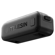 TELESIN Battery Base for Osmo Extended Battery Dock with Magnetic Quick Release Adapter for Osmo Accessories