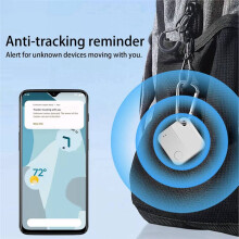 2PCS Android Locator Pet Tracking Air Tag for Find Hub GPS Tracker Item Finder Wallet Suitcase Luggage