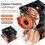 20A 24V-36V 1000W ZVS Induction Heating Board Module Driver Heater DIY High Frequency Induction Heating Machine Module 4