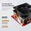 20A 24V-36V 1000W ZVS Induction Heating Board Module Driver Heater DIY High Frequency Induction Heating Machine Module 6