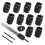 14 Pack Spot Weld Cutter Sets Double Sided, 3/8" HSS Spot Weld Cutter Remover Drill Bits Hex Sheet Hole Cutter Remover 1