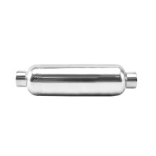 Kleine Vacuümbufferdruktank van Roestvrij Staal 304, 0,1 Liter, 1,25 MPa, voor Luchtcompressoren en Industriële Systemen