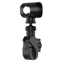 Fan Clamp Mount for ChillPill Personal Cooling Fan 360 Rotating Adjustable Mount for Stroller, Bike, Cart