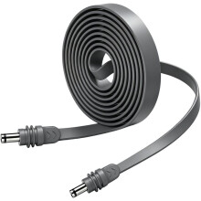 Flat Power Cable for Starlink Power Cable 18AWG for RV, Van, Truck, Camping & Outdoor All-Weather Use 5meters