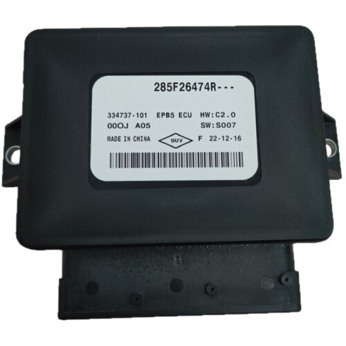 285F26474R Module de Commande Électronique de Frein à Main pour  Talisman, Kadjar et Espace V