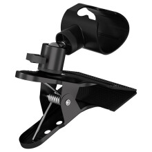 Clamp Clip Mount for ChillPill Fan,360-Degree Rotation Fan Holder Clamp Stand for Travel, Desk, Stroller