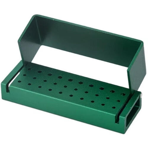 Tools Rack With Full Storage 30 Holes Grinding Burr Organizer Storage Holder for High Speed & Low ...