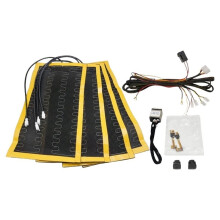 Built-in Car Heating System Kit Fit 2 Seats,for 3 Axela/CX-30,with Heater Pads and Kit,Fit Winter