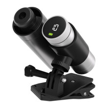 Clip- Fan Mount for ChillPill, Adjustable Clamp Mount for Backpack Straps, Belts, and Bags