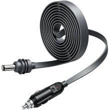 For Starlink Cable, 18AWG Waterproof Cigarette Lighter to Cord, Car Power Supply for Trucks, RVs, Ships 5 Meters