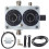 MRA-135 Shortwave Small Loop Antenna 20W, Full Coverage /FM/VHF/UHF Compatible with IC-705 QRP Radio 2