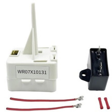WR07X10131 Refrigerator Compressor Start Relay Refrigerator Replacement Part
