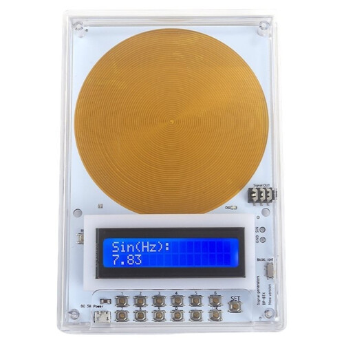 7.83HZ Schumann Wave Generator 0.01Hz-30000Hz Adjustable Pulse Generator Ultra Low Frequency Generator Type-C Interface