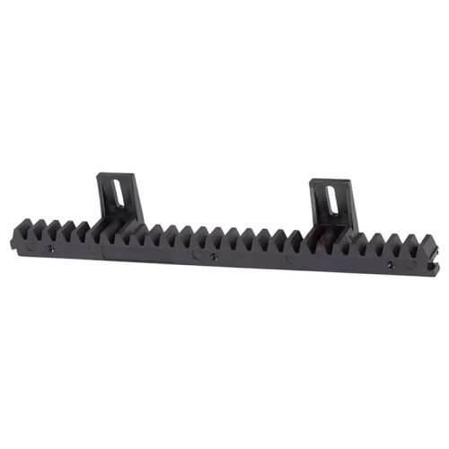 0.33-Meter Specification, Nylon Rack and Pinion Guide Rail, Suitable for Automatic Sliding Door Opener Accessories