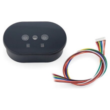FP008 Doppellinsen-Modul Zur Gesichts- und Handvenenerkennung ( 4,5-15 V), USB/UART, Infraroterkennung, Kapazität für 500 Gesichter