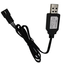 7,4V Li-Po Acculader voor RC-Auto'S met SM-3P-Stekker, LED-Indicator en Overlaadbeveiliging voor op Afstand Bestuurbare Speelgoedvoertuigen