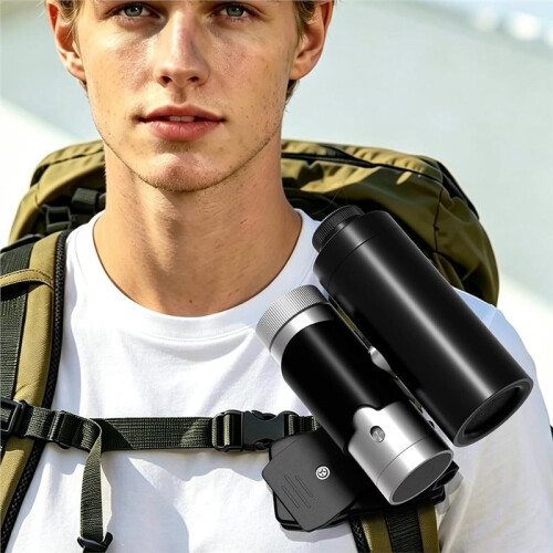 Clip- Fan Mount for  ChillPill, Adjustable Clamp Mount for Backpack Straps, Belts, and Bags 1