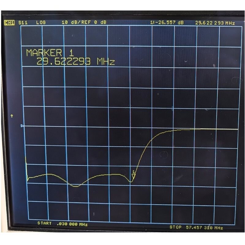 30MHz LPF Low Pass Filter Low-Pass Filter Module for Medium Short Wave ...