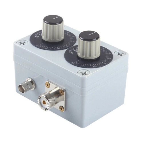 MRA-135 Shortwave Small Loop Antenna 20W, Full Coverage /FM/VHF/UHF Compatible with IC-705 QRP Radio 2