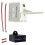 WR07X10131 Refrigerator Compressor Start Relay Refrigerator  Replacement Part 4