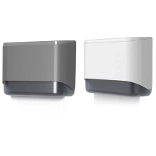 Paper Towel Dispenser Wall Mount, Adhesive No Drilling Multifold Trifold C Fold Commercial Hand Towel Dispenser