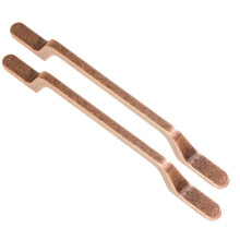 Zabytkowe Uchwyty do Szuflad Szafek - Rustykalne Uchwyty w Kształcie Litery T do Mebli, Komód, Szafek Kuchennych, w Stylu Retro, z Efektem Zużycia,