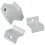 Solar Panel Adjustable Bracket Clamp PV Bracket Mounting Clip Solar End Clamp 30Mm for Fixing Solar Panel Easy to Use 6