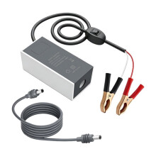 Do Zasilacza Samochodowego dla Starlink  12 V/24 V Boost 30 V 2 A  Booster, Zacisk Krokodylkowy, Kabel 18 AWG