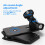 Clip- Fan Mount for  ChillPill, Adjustable Clamp Mount for Backpack Straps, Belts, and Bags 6