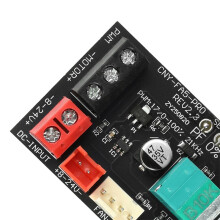 Brushless Motor Speed Controller Module - 8-24V Wide Voltage, 5A 60W 120W Max, PWM Control for DIY Fans & Motor -Mods