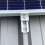 Solar Panel Adjustable Bracket Clamp PV Bracket Mounting Clip Solar End Clamp 30Mm for Fixing Solar Panel Easy to Use 5