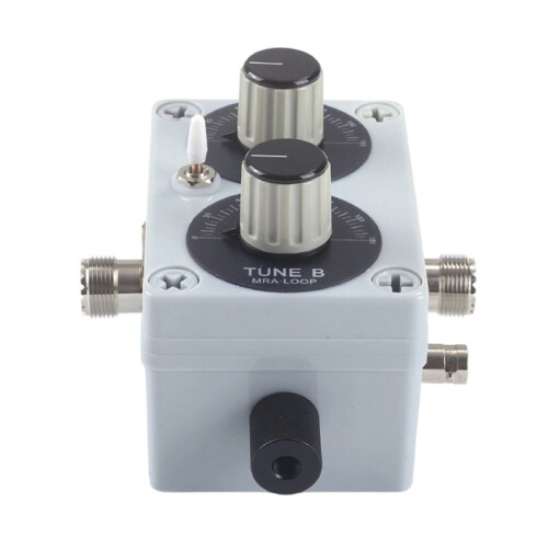 MRA-135 Shortwave Small Loop Antenna 20W, Full Coverage /FM/VHF/UHF Compatible with IC-705 QRP Radio