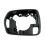 Side Mirror Frame Holder Rearview Mirror Frame Holder for   2015-2022 US Version 2