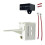 WR07X10131 Refrigerator Compressor Start Relay Refrigerator  Replacement Part 2