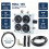 MRA-135 Shortwave Small Loop Antenna 20W, Full Coverage /FM/VHF/UHF Compatible with IC-705 QRP Radio 5