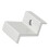 Solar Panel Adjustable Bracket Clamp PV Bracket Mounting Clip Solar End Clamp 30Mm for Fixing Solar Panel Easy to Use 2