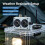 MRA-135 Shortwave Small Loop Antenna 20W, Full Coverage /FM/VHF/UHF Compatible with IC-705 QRP Radio 8