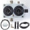 MRA-135 Shortwave Small Loop Antenna 20W, Full Coverage /FM/VHF/UHF Compatible with IC-705 QRP Radio 6