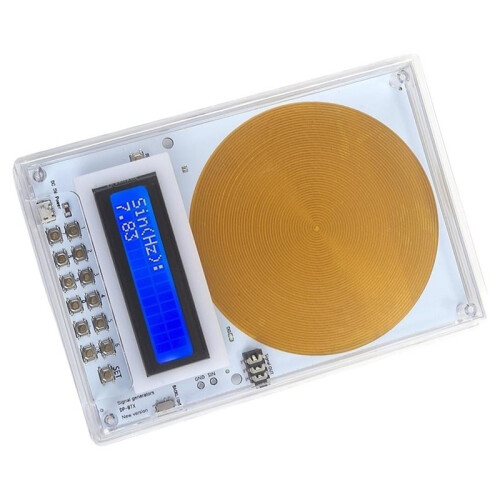 7.83HZ Schumann Wave Generator 0.01Hz-30000Hz Adjustable Pulse Generator Ultra Low Frequency Generator Type-C Interface 1