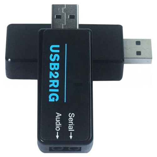 Scheda Audio USB PXPE DIGI2RIG con Porta Digitale Integrata per Radioamatori 2