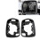 Side Mirror Frame Holder Rearview Mirror Frame Holder for   2015-2022 US Version 4