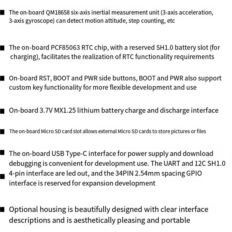 ESP32-S3 2.41inch AMOLED Touch Display Development Board 600x450 32-Bit ...