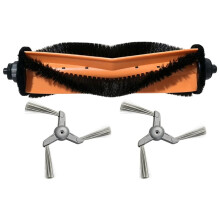 Compatibel met de Accessoires, Hoofdborstel, Zijborstel en Verbruiksartikelen voor S30 Robotstofzuiger.