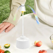 Automatic Fly Repellent Fan Easy to Carry Fly Repellent Fan Portable Desktop Fly Repellent Fan